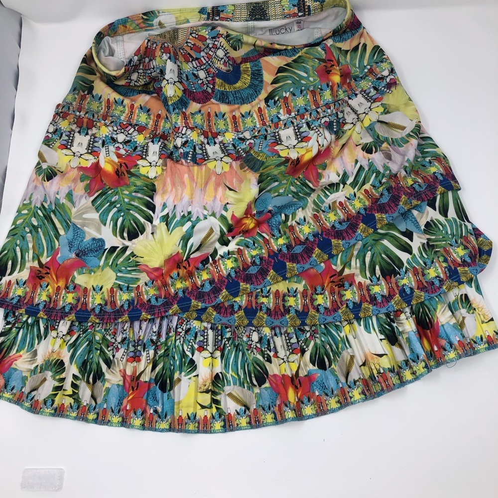 Lucky in Love Tennis/Golf Skirt with Shorts Size XS (0-2) - Picture 3 of 10